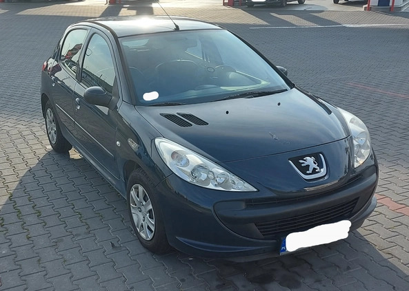 Peugeot 206 plus cena 8000 przebieg: 130000, rok produkcji 2009 z Kraków małe 29